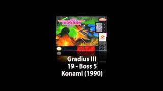 SNES - Gradius III - 19 - Boss 5