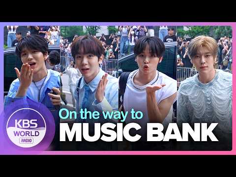 [4K] TWS, NCT WISH, Dreamcatcher, Weeekly, KISS OF LIFE, STAYC, ALL(H)OURS, VVUP | 뮤직뱅크 출근길 240712