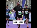10 years trying to become a better runner. Let’s smash 2026! #marathontraining