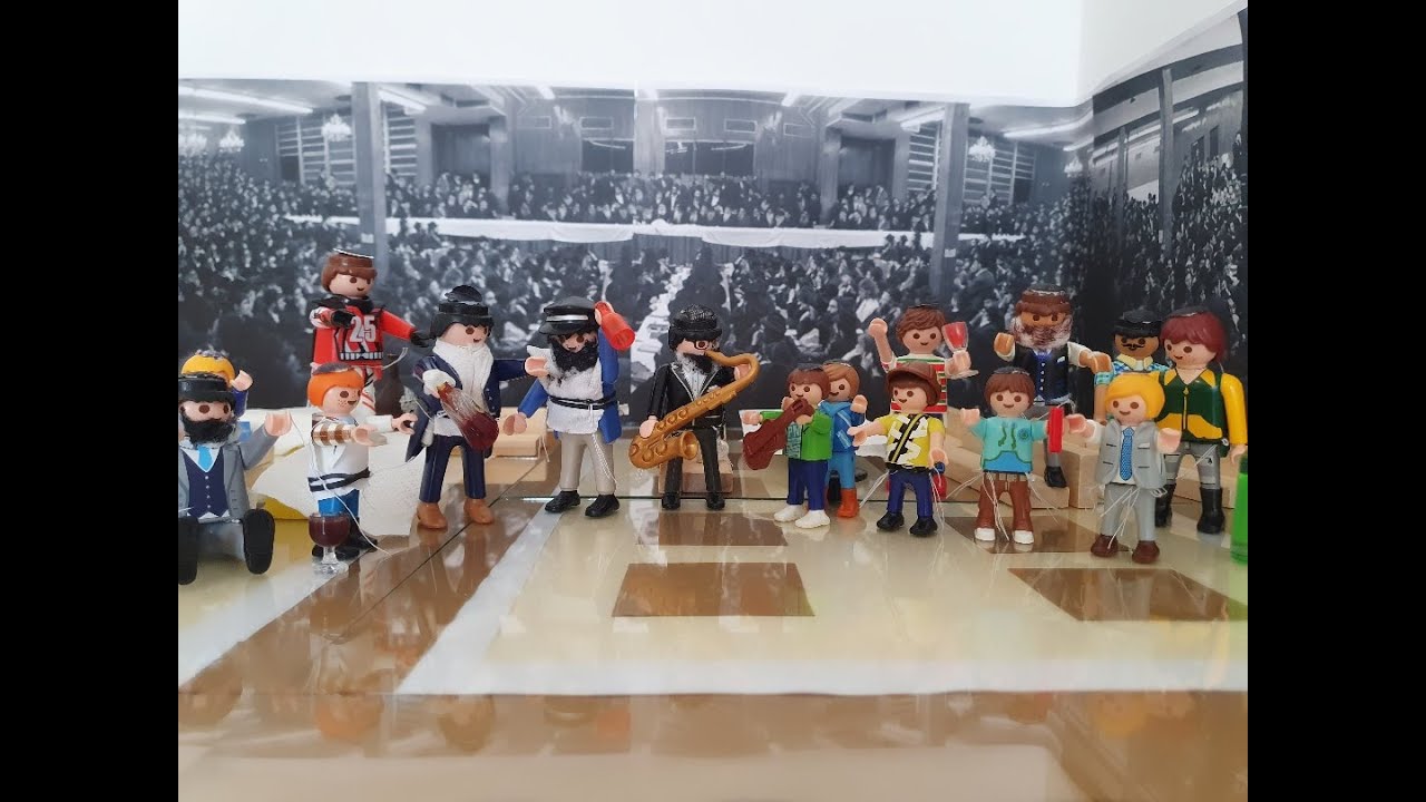Vidéo Playmobil sur l'histoire du 5 tevet!