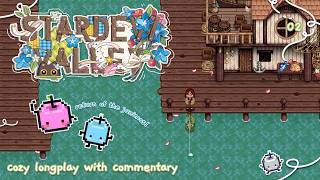 wrapping up the first week of spring! 🌿 | relaxing stardew valley longplay with commentary 🌷