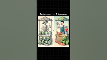 Businessman vs Entrepreneur 💯 #businessman #entrepreneur #ytshorts #explore #shortvideos #viral
