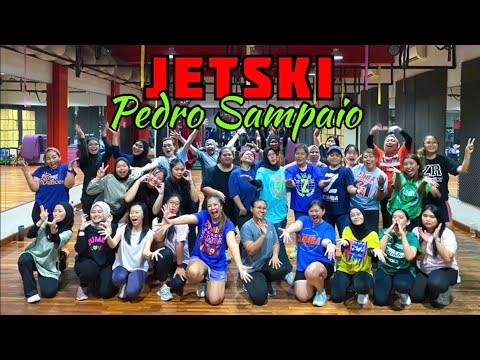JETSKI ( Remix ) | Pedro Sampaio Emilia, MC Meno K, Melody | Zumba | Zin Riva 