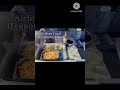 AIRPLANE FOOD(SECOND CLASS)