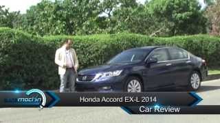 Honda Accord EX 2014 Review Automocion Rd