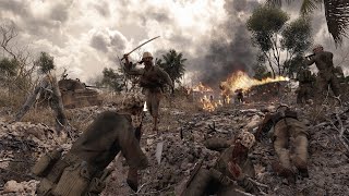 Arma 3 Peleliu Scenebuild Timelapse (NO AI)