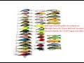 Compra do Kit 20 Isca Artificial Tucunaré Dourado Robalo De 5 A 10 Cm vale apena comprar.