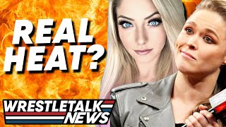 Alexa Bliss WWE Heat?! Ric Flair AEW! WWE Raw Big Return! Bret Hart AEW! | WrestleTalk