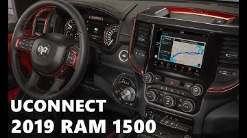 2019 Ram 1500 UConnect Infotainment Explained