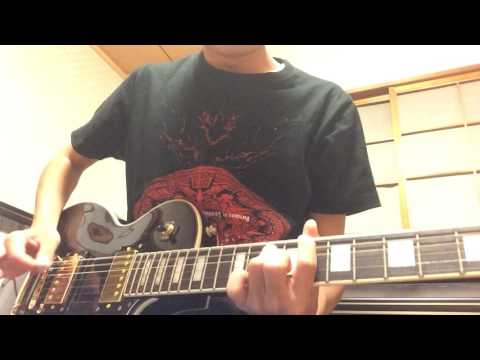 【初心者】ギター練習日記18日目【Master of puppets】