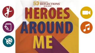 2018-19 Reflections PROMO for WCE  - Heroes Around Me