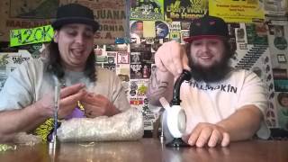 CHEECH GLASS!!!!! UNBOXING!!!!!!!!!!!!