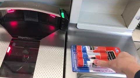 RCSS self checkout 2021: three items