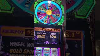 Wheel Of Fortune Time To Spin The Wheel Win At Las Vegas Airport #slots #lasvegasairport #casino
