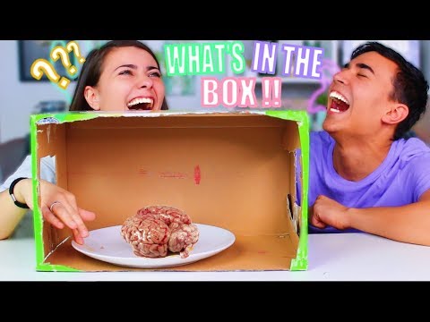 WHAT'S IN THE BOX CHALLENGE ?!! Jonathan et Amandine