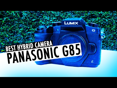PANASONIC LUMIX G85 (G80/G81) : Best Camera for YouTube and ...