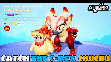 FINALLY CATCH THE LORD C-REX CHUCHU  | AURORIA: A PLAYFUL JOURNEY GAMEPLAY WALKTHROUGH | BONUS