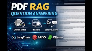 Local RAG PDF Chatbot with LangChain, FAISS &amp; Ollama | PDF Question Answering Demo