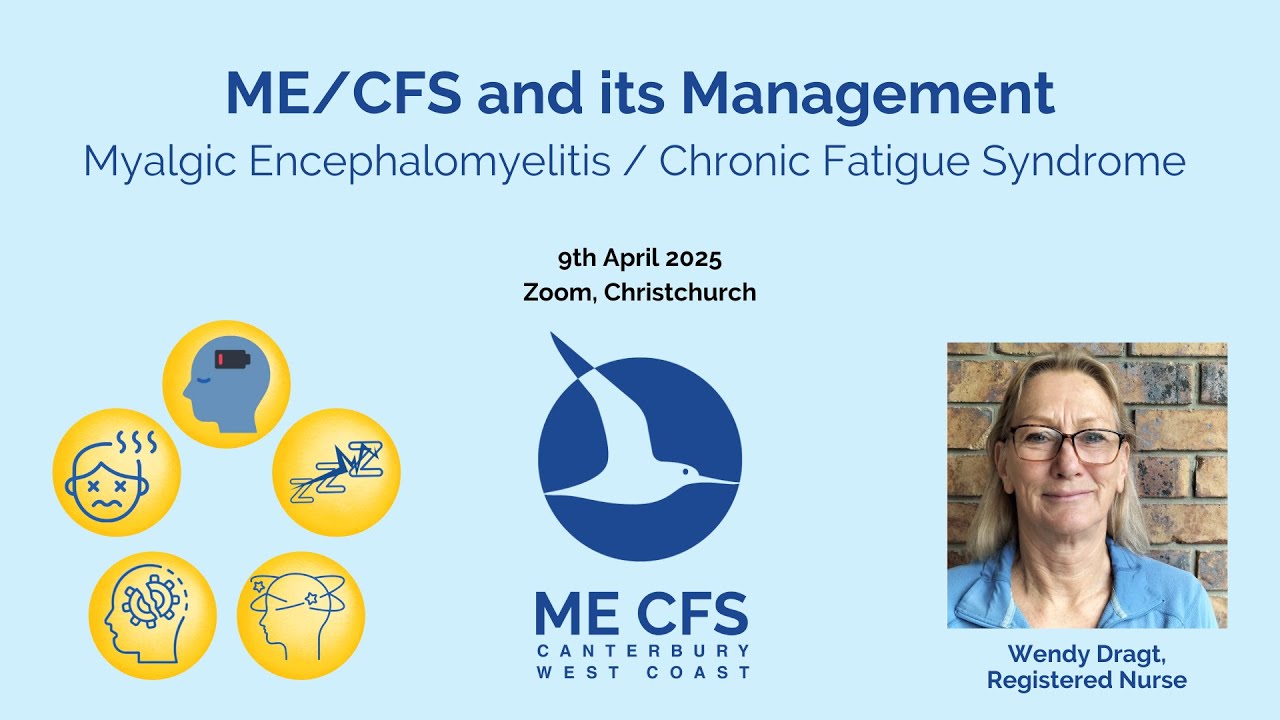 ME/CFS and its Management - YouTube