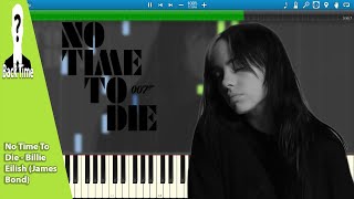 No Time To Die - Billie Eilish (James Bond) (Piano Cover) + Sheets & Midi
