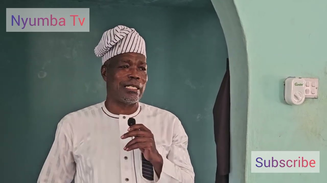 UJUMBE KWA WAMAKONDE : MAZINGE 