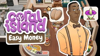 5 Easy Ways to Make Money! | Coral Island Tips & Tricks