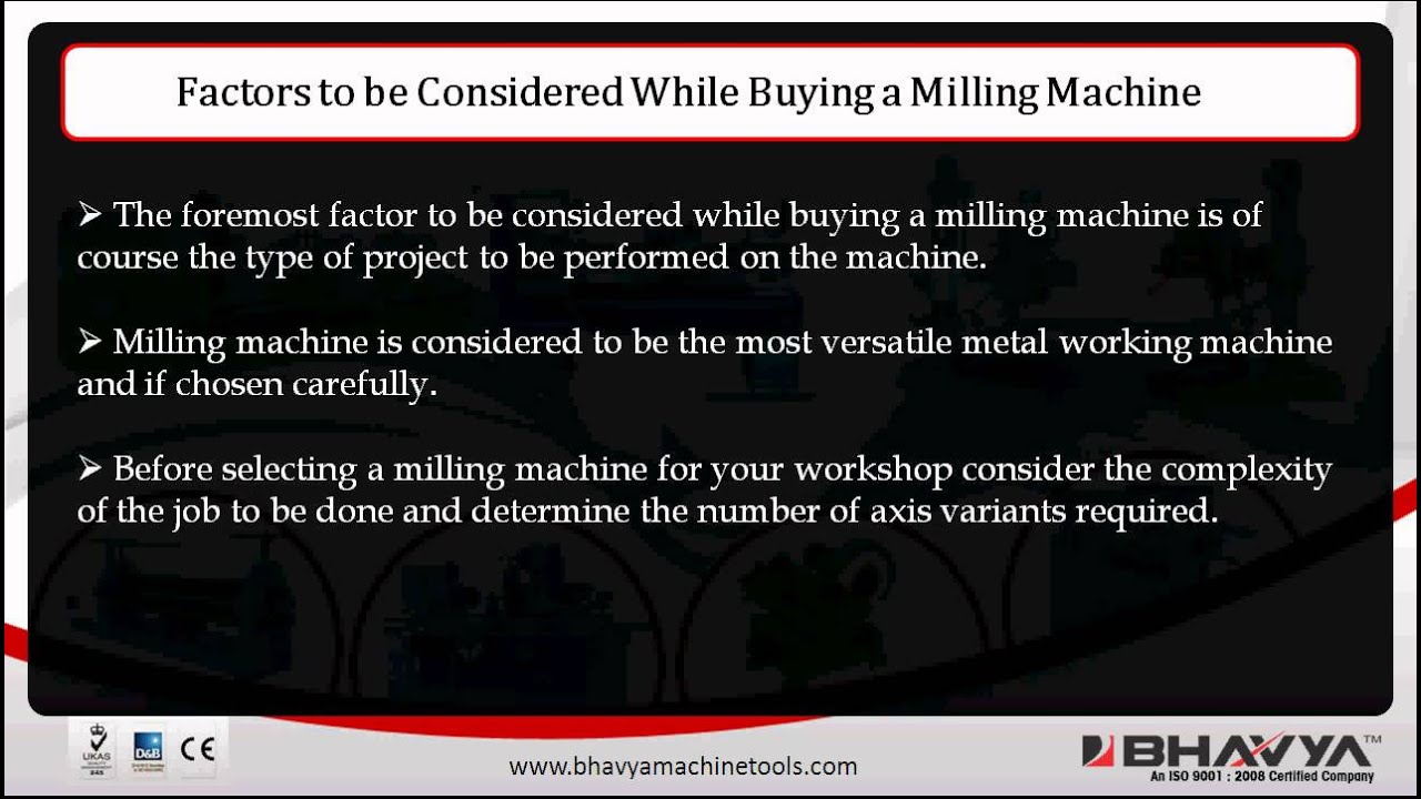 About Milling Machine Types, Applications & Safety Measures YouTube