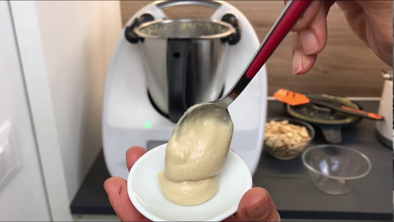 BURRO DI MANDORLE / ricetta vegana e non... Per tutti!