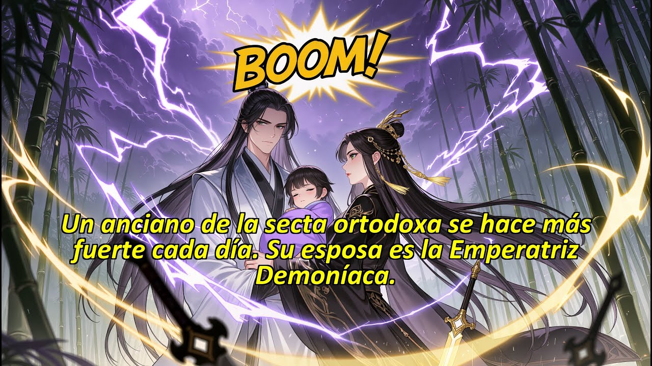 📌Un anciano de la secta ortodoxa se hace más fuerte cada día. Su esposa es la ​Emperatriz Demoníaca.