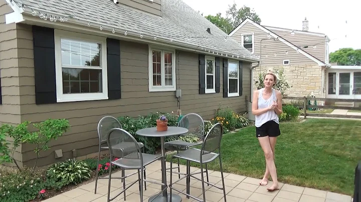 Minimalist family whole house tour! (Staged house ...