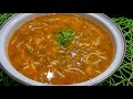 Arabic Soup Recipe For Ramadan Shorba Recipe