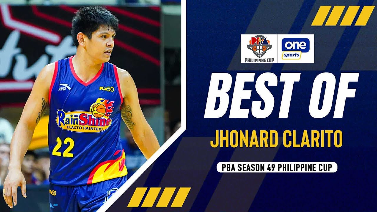 BEST OF JHONARD CLARITO | PBA SEASON 49 PHILIPPINE CUP | HIGHLIGHTS
