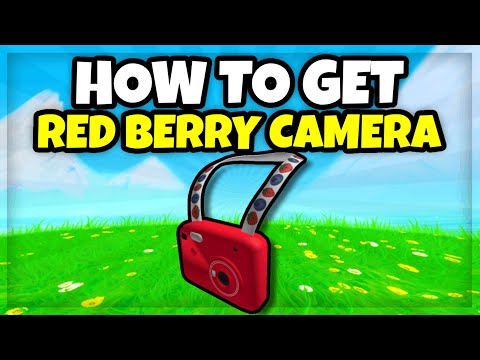 [FREE UGC] How to Get "Red Berry Camera" (ROBLOX)