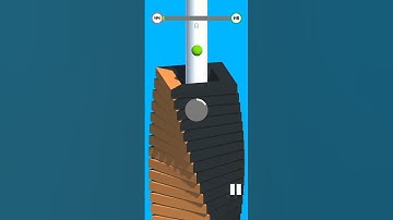 Stack ball gameplay stack moments #gaming 💯 #arcadegame #viral #games #shorts