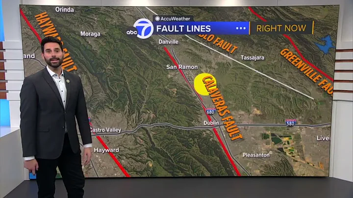 Several earthquakes strike San Ramon; largest being 3.7, USGS says
