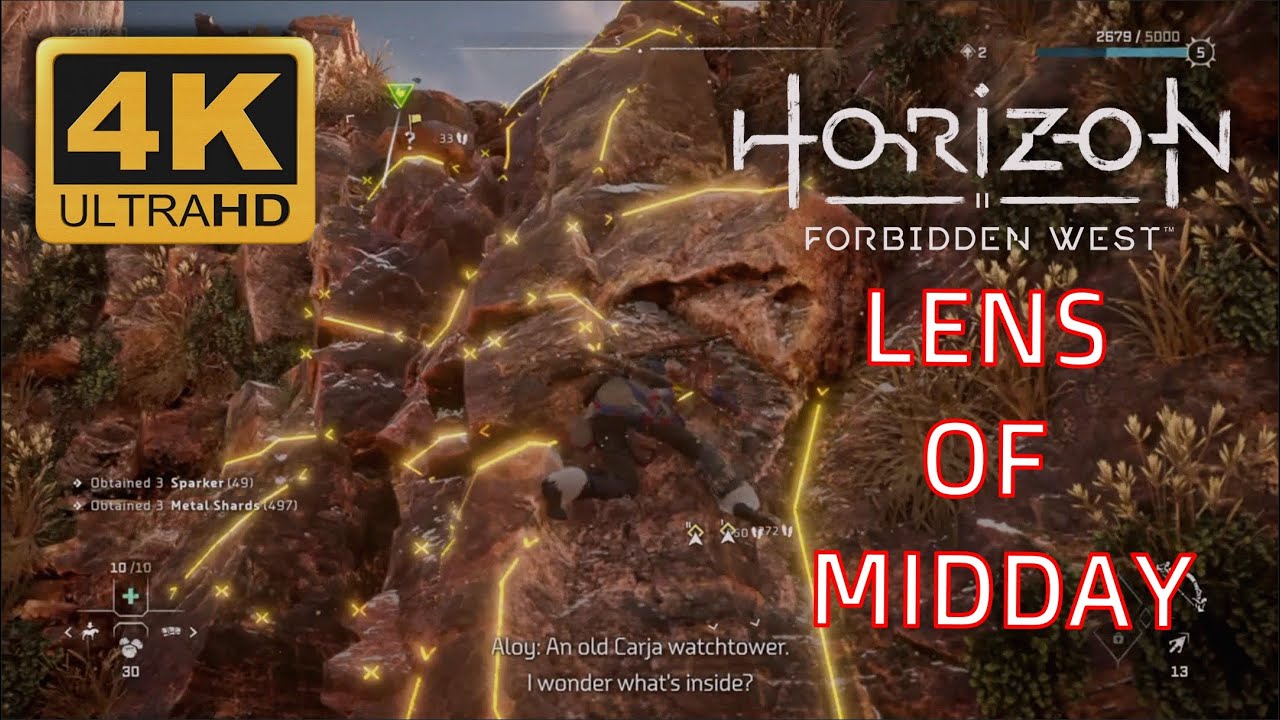 Lens of Midday Horizon Forbidden West Guide walkthrough guide 
