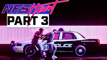BUSTED?! | Need For Speed: Heat | Part 3