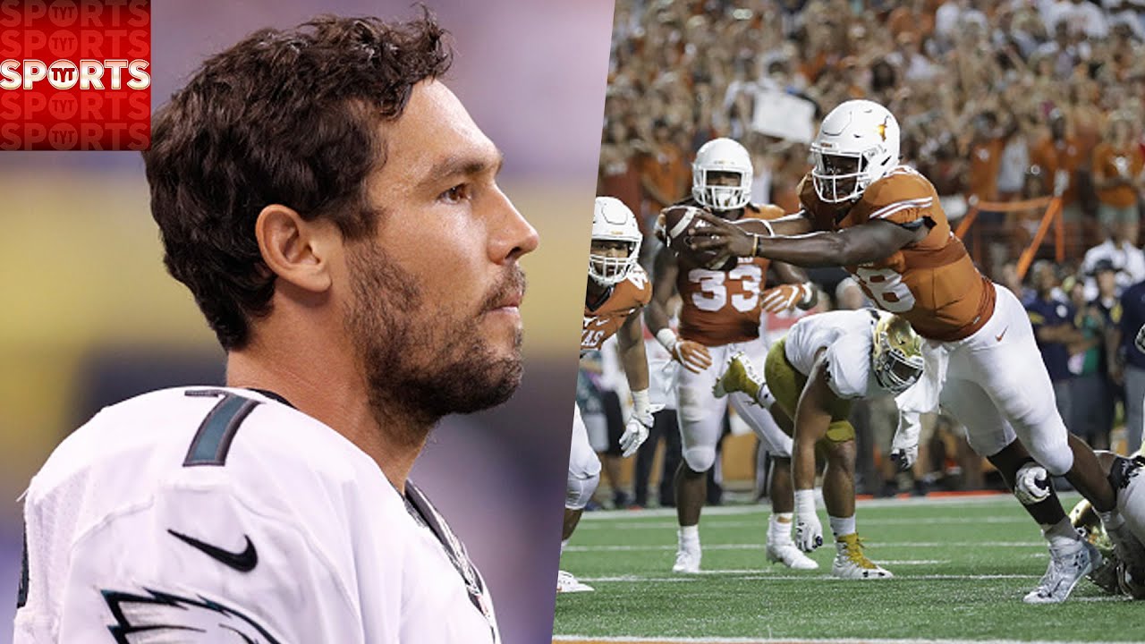 Sam Bradford TRADED to the VIKINGS [College Football Opening Weekend Was CRAZY]