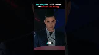 Ben Shapiro Shares Opinion on Gender and Biology #benshapiro #debate #speech