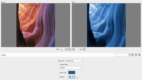 Applying Film and Filter Effects in PaintShop Pro