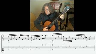 I will wait for you - Michel Legrand, from the movie The Umbrellas of Cherbourg, with tabs/slices