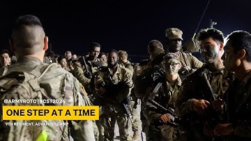 One Step At A Time | 9th Regiment, Advanced Camp | CST 2024
