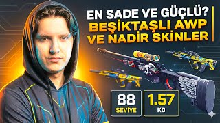 ZULA - En Sade ve Güçlü? | Beşiktaşlı AWP ve Nadir Skinler