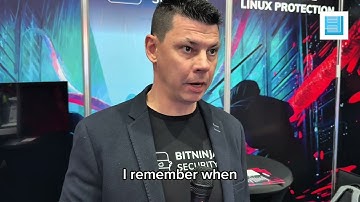 HostingJournalist BitNinja Interview at CloudFest 2025
