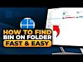 How To Find Bin On Windows 11 Folder (𝟮𝟬𝟮𝟲) | 100% WORKS | NO Yapping, To The Point! | FAST & EASY
