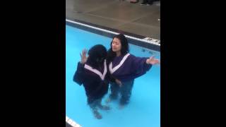 Atika's baptism 2014
