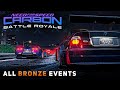 Nfs carbon  battle royale mod  all bronze challenge series hard