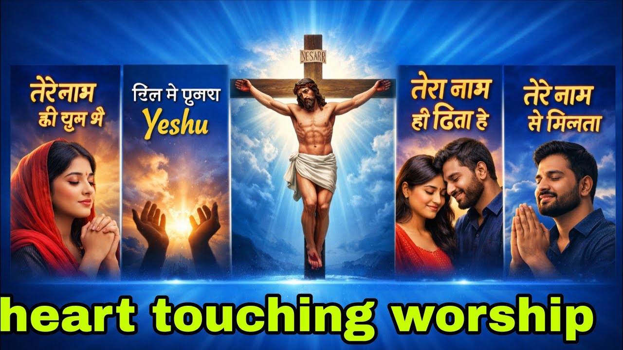 तेरे नाम की धुन में | Dil Ne Pukara Yeshu | Heart Touching Romantic Worship Mashup 2026