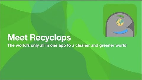 Introduction to Recyclops