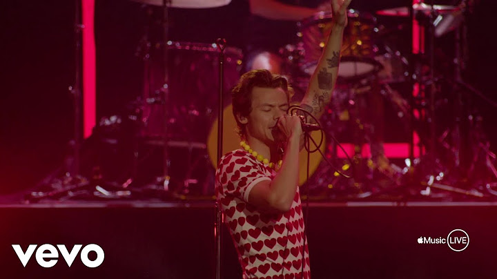 As It Was Live version - Live performance video thumbnail